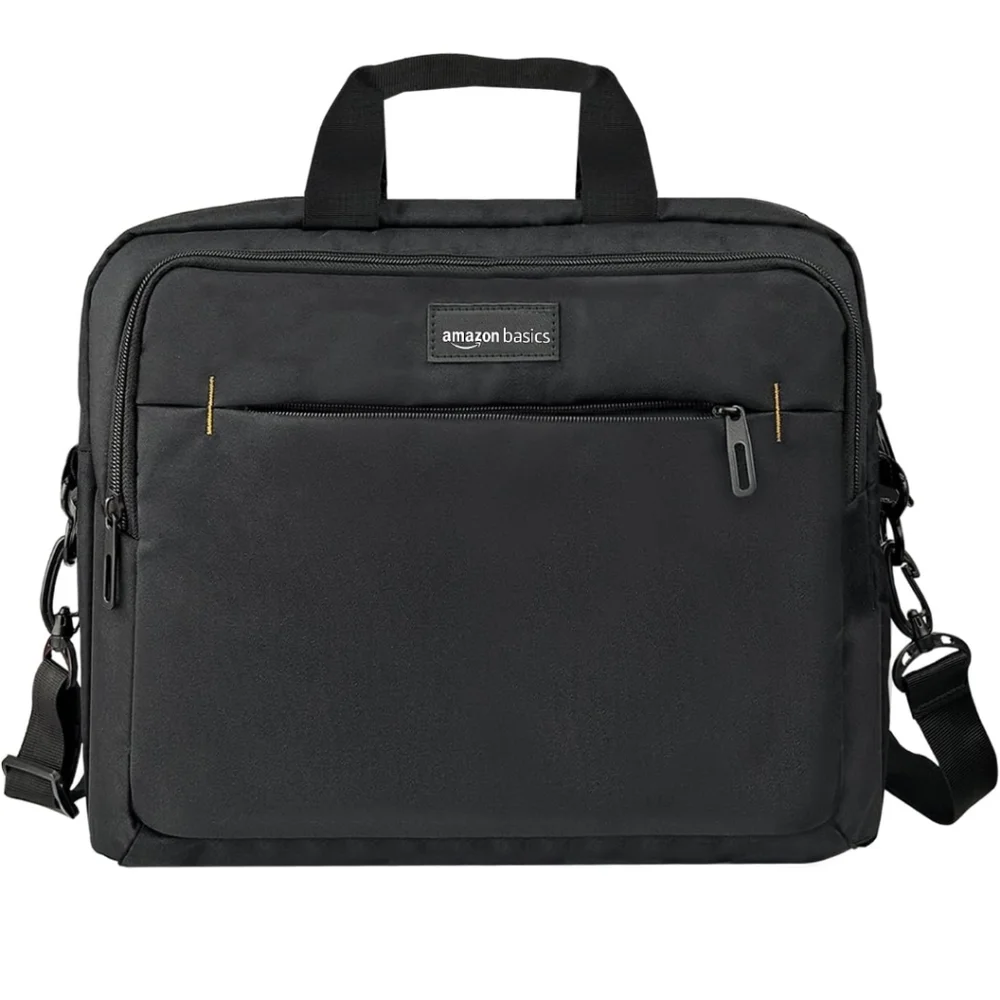 Amazon NEW! Basics 14-Inch Tablet Bag in Black - Never Used!
